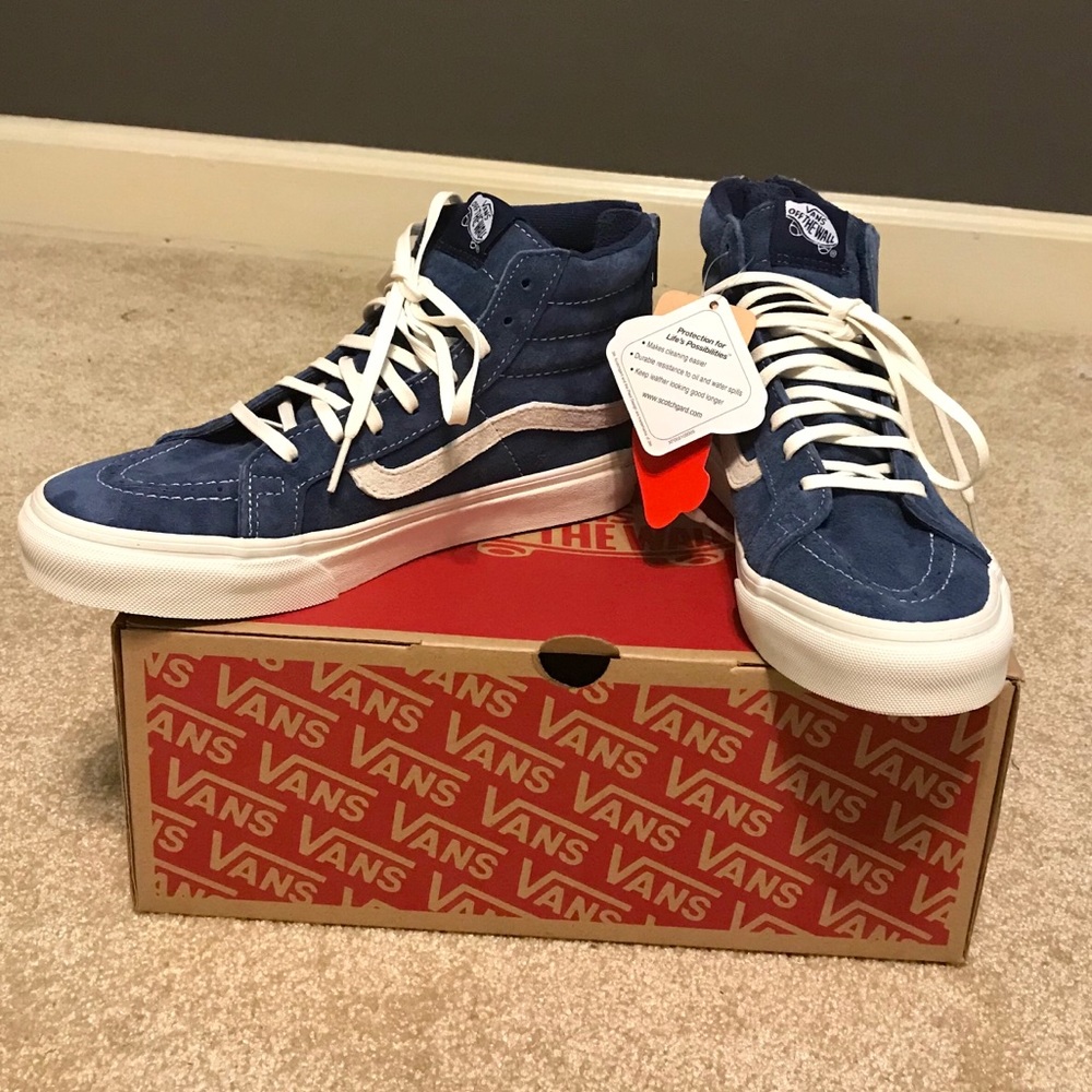 Limited Edition Suede high top Vans